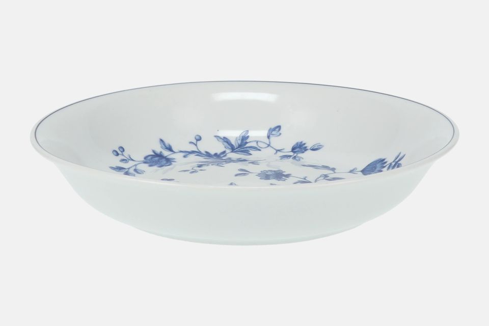 Wedgwood Mikado - Home - Blue Soup / Cereal Bowl 8"