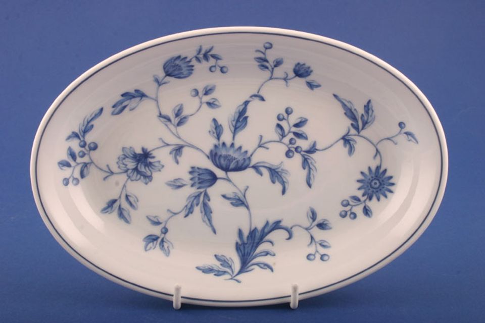 Wedgwood Mikado - Home - Blue Sauce Boat Stand