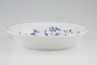 Sell Wedgwood Mikado - Home - Blue Vegetable Dish (Open) 9 3/4"