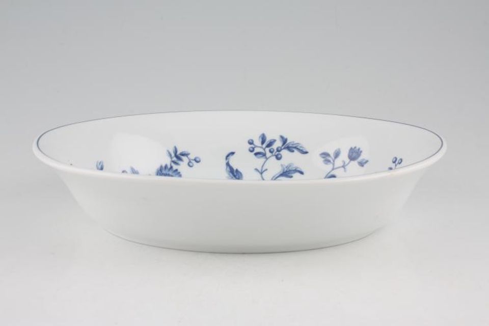 Wedgwood Mikado - Home - Blue Vegetable Dish (Open) 9 3/4"