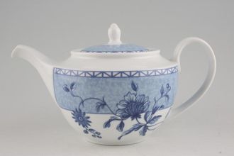 Wedgwood Mikado - Home - Blue Teapot 1 3/4pt