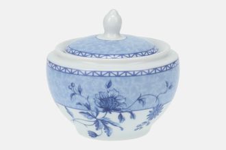 Wedgwood Mikado - Home - Blue Sugar Bowl - Lidded (Tea)