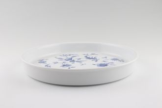 Sell Wedgwood Mikado - Home - Blue Flan Dish