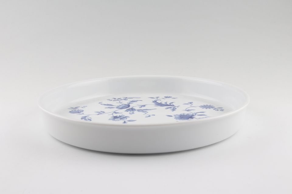Wedgwood Mikado - Home - Blue Flan Dish