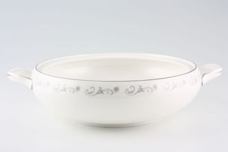 Sell Royal Worcester Bridal Lace Vegetable Tureen Base Only