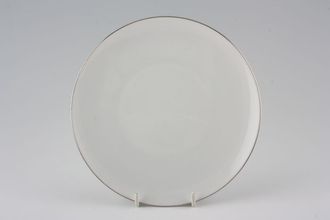 Sell Thomas Medaillon Platinum Band - White with Thin Silver Line Salad/Dessert Plate 8 1/4"