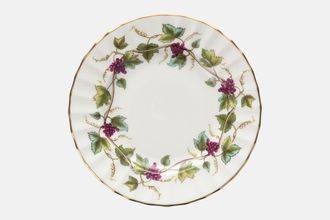 Royal Worcester Bacchanal - White Tea / Side Plate 6 1/4"