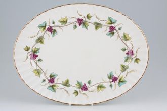 Sell Royal Worcester Bacchanal - White Oval Platter 13 1/2"