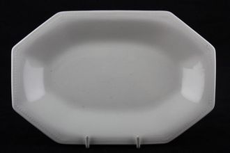 Sell Johnson Brothers Heritage - White Sauce Boat Stand Can Be Used As Pickle Dishes