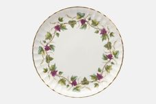 Royal Worcester Bacchanal - White Cake Plate Round 9" thumb 1