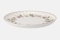 Royal Worcester Bacchanal - White Cake Plate Round 9" thumb 2