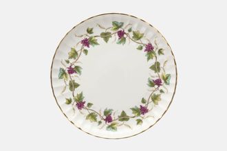 Royal Worcester Bacchanal - White Cake Plate Round 9"