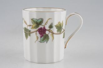 Royal Worcester Bacchanal - White Coffee/Espresso Can 2" x 2 3/8"