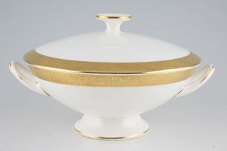 Wedgwood Ascot - Gold Vegetable Tureen with Lid