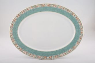 Wedgwood Aztec Oval Platter 15"