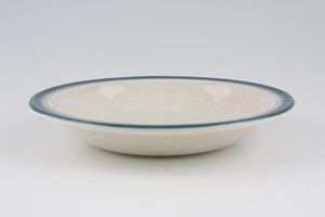 Wedgwood Blue Pacific - New Style Rimmed Bowl