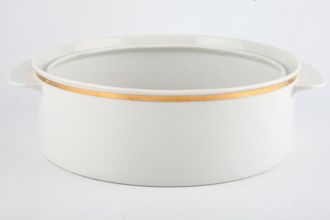 Sell Thomas Medaillon Gold Band - White with Thick Gold Line Vegetable Tureen Base Only