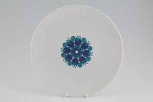 Thomas Pinwheel - Blue Dinner Plate