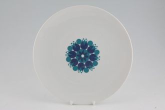 Thomas Pinwheel - Blue Dinner Plate 9 3/4"