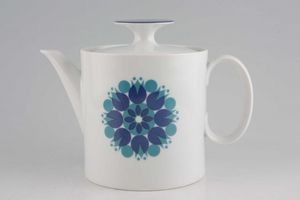 Thomas Pinwheel - Blue Teapot