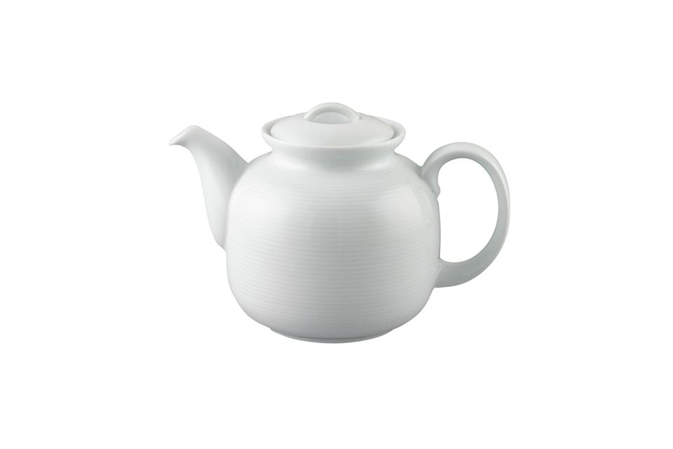 Thomas Trend - White Teapot 2pt