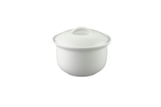 Thomas Trend - White Sugar Bowl - Lidded (Tea)