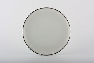 Sell Thomas Medaillon Platinum Band - White with Thick Silver Line Salad/Dessert Plate 8 1/4"