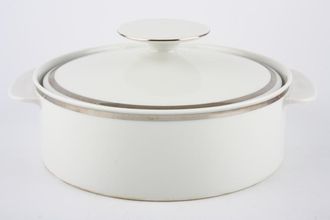 Sell Thomas Medaillon Platinum Band - White with Thick Silver Line Vegetable Tureen with Lid Straight sided - lugged