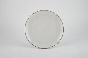 Thomas White with Thin Brown Line Tea / Side Plate