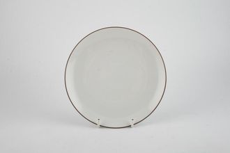 Sell Thomas White with Thin Brown Line Tea / Side Plate 6 7/8"