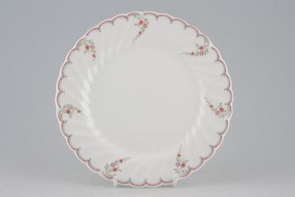 Wedgwood Pink Garland Tea / Side Plate 6 3/4"