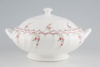 Wedgwood Pink Garland Vegetable Tureen with Lid