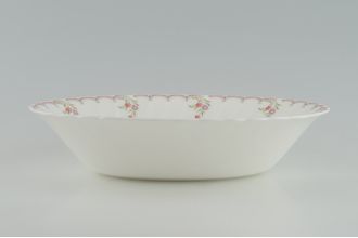 Sell Wedgwood Pink Garland Vegetable Dish (Open) 10"