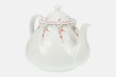 Wedgwood Pink Garland Teapot 2 1/2pt thumb 3