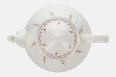 Wedgwood Pink Garland Teapot 2 1/2pt thumb 4