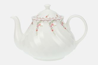 Sell Wedgwood Pink Garland Teapot 2 1/2pt