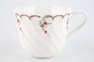 Wedgwood Pink Garland Teacup