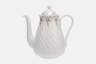 Sell Wedgwood Pink Garland Coffee Pot 2 1/2"