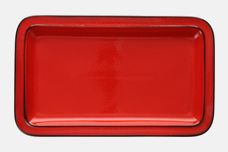 Thomas Flame Oblong Platter rectangular plate 13" thumb 1