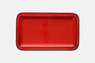 Thomas Flame Oblong Platter rectangular plate 13"