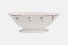 Wedgwood Pink Garland Vase oval thumb 1