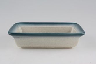 Wedgwood Blue Pacific - Old Style Butter Dish Open Butter dish-Oblong 6 1/2" x 4 3/4"