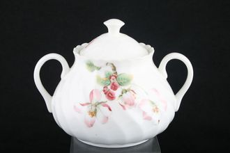 Sell Wedgwood Apple Blossom Sugar Bowl - Lidded (Tea)