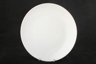 Sell Thomas Medaillon Gold Band - White with Thin Gold Line Breakfast / Lunch Plate 9 3/8"