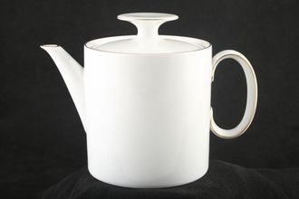 Sell Thomas Medaillon Gold Band - White with Thin Gold Line Teapot 1 1/2pt