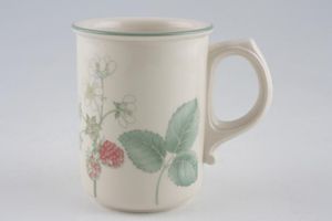 Wedgwood Raspberry Cane - Granada Shape Mug