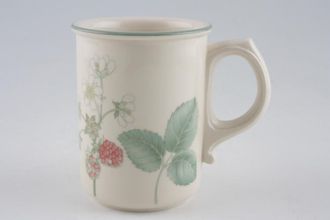 Sell Wedgwood Raspberry Cane - Granada Shape Mug 3" x 4"