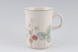 Wedgwood Raspberry Cane - Sterling Shape Mug