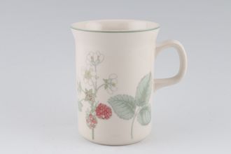 Sell Wedgwood Raspberry Cane - Sterling Shape Mug 3 1/8" x 4 1/8"