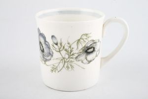 Wedgwood Glen Mist - Susie Cooper Design - Black Urn Backstamp Teacup